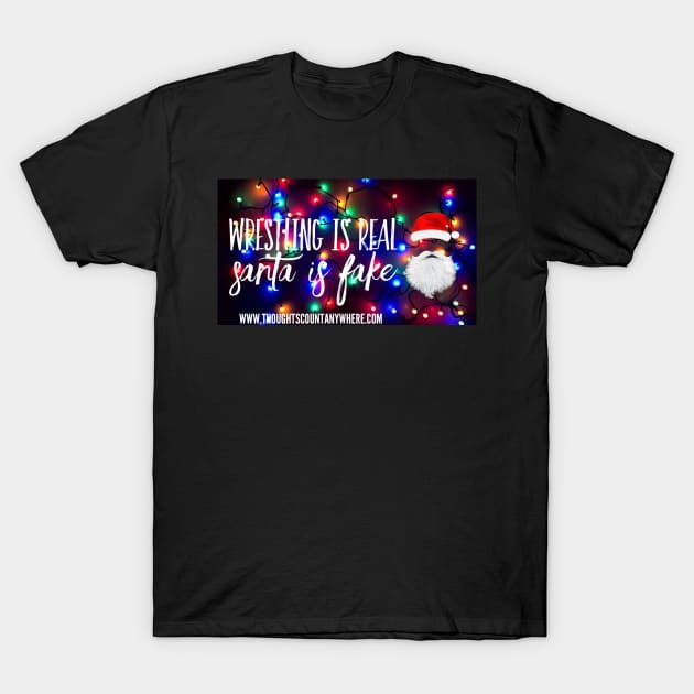 TCA Holiday T-Shirt by Thoughts Count Anywhere Show 